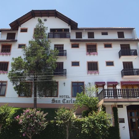 Hotel San Carlos Carlos Barbosa Εξωτερικό φωτογραφία