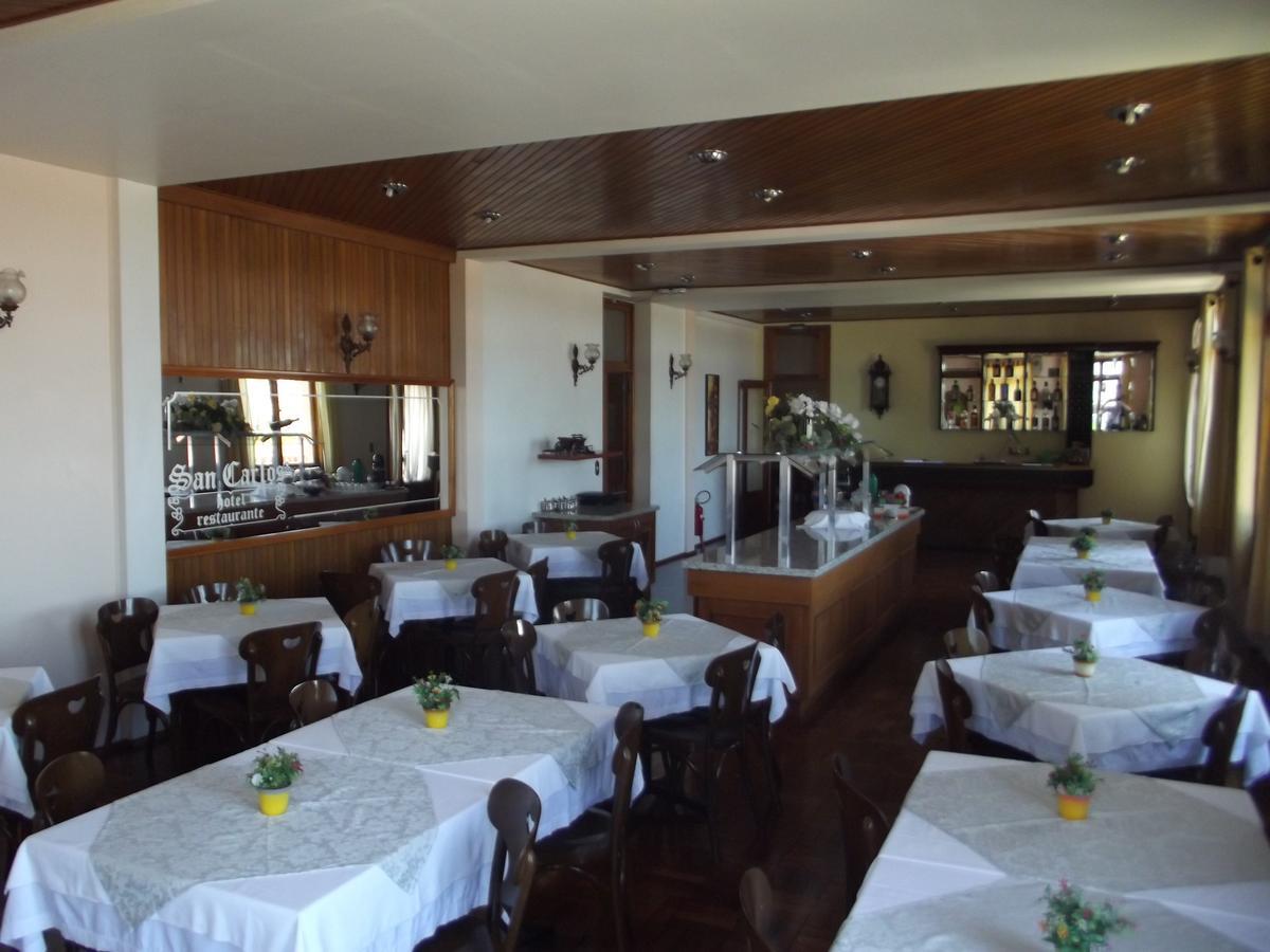 Hotel San Carlos Carlos Barbosa Εξωτερικό φωτογραφία