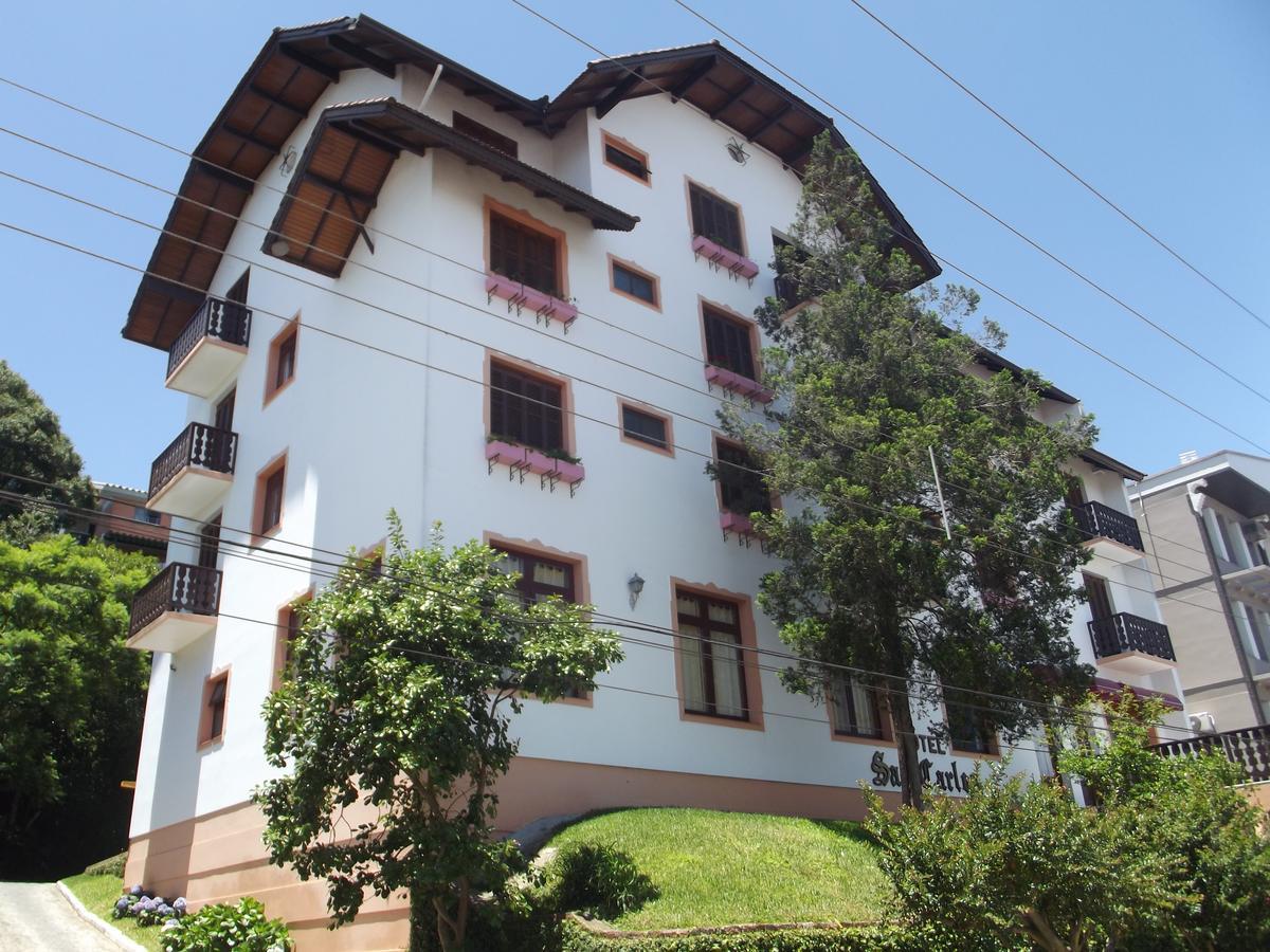Hotel San Carlos Carlos Barbosa Εξωτερικό φωτογραφία