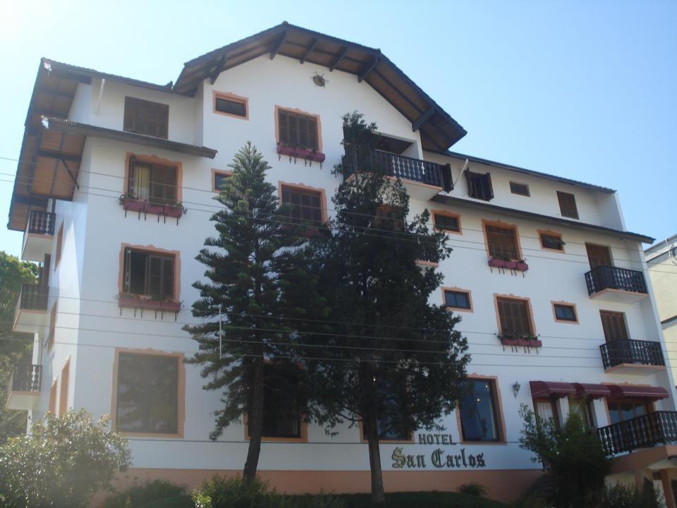 Hotel San Carlos Carlos Barbosa Εξωτερικό φωτογραφία