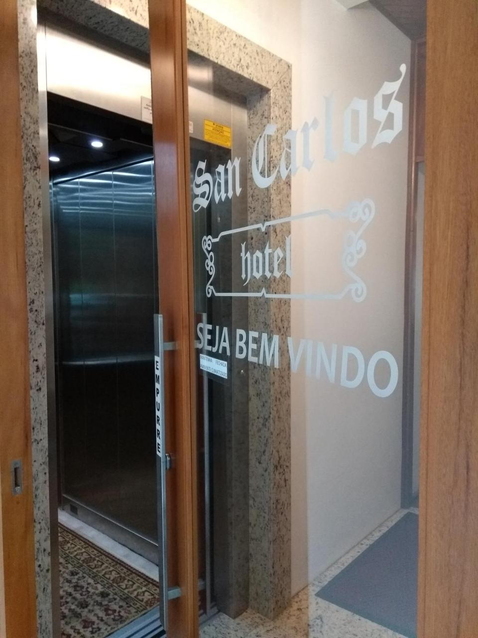 Hotel San Carlos Carlos Barbosa Εξωτερικό φωτογραφία
